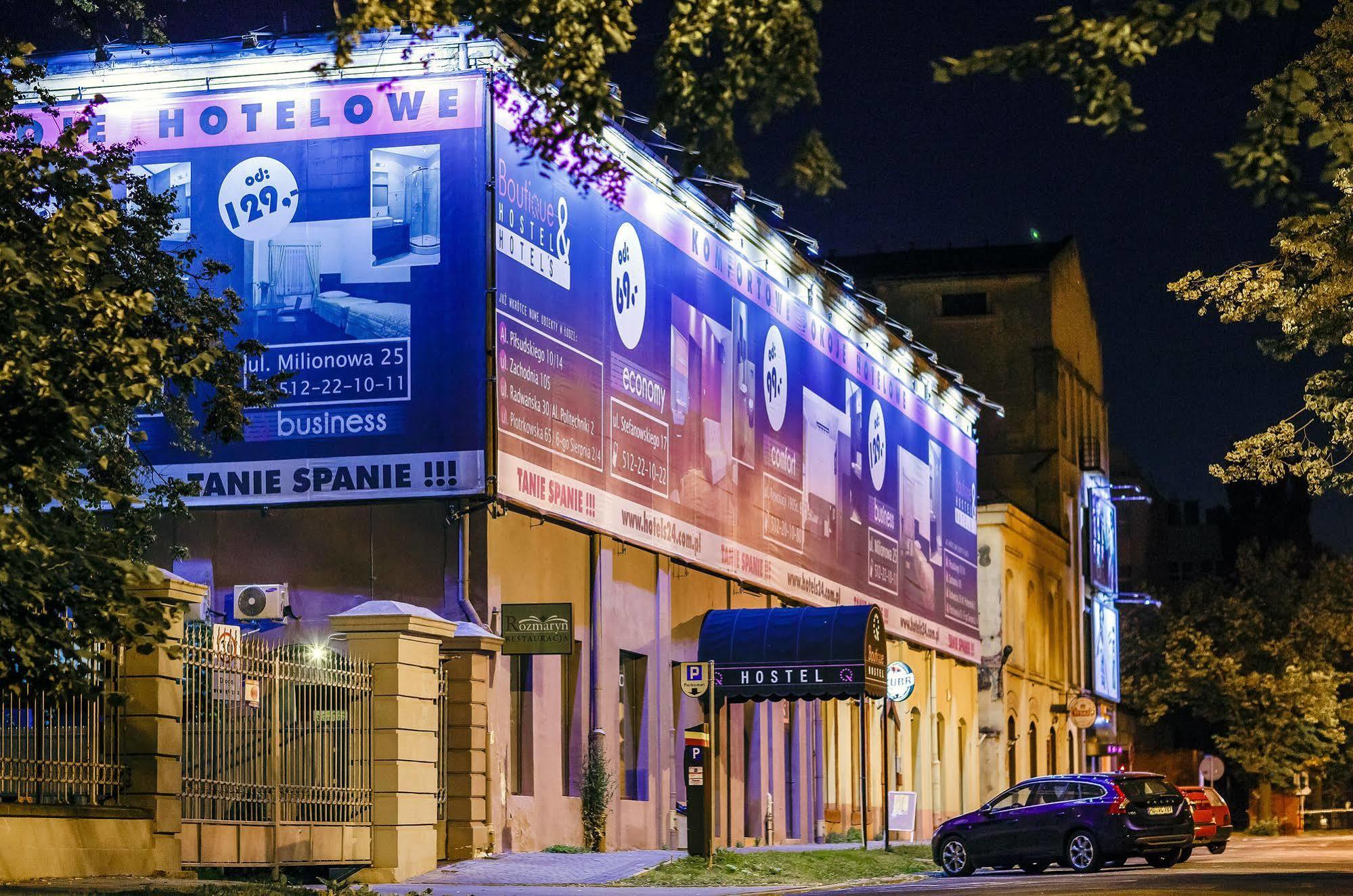 Boutique Hostel 우치 외부 사진
